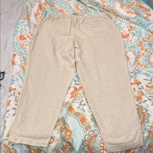 Old Navy Light Beige Pants